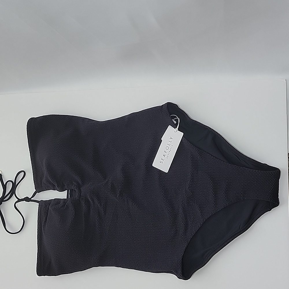 SEAFOLLY AUSTRALIA | One Piece Black Swimsuit